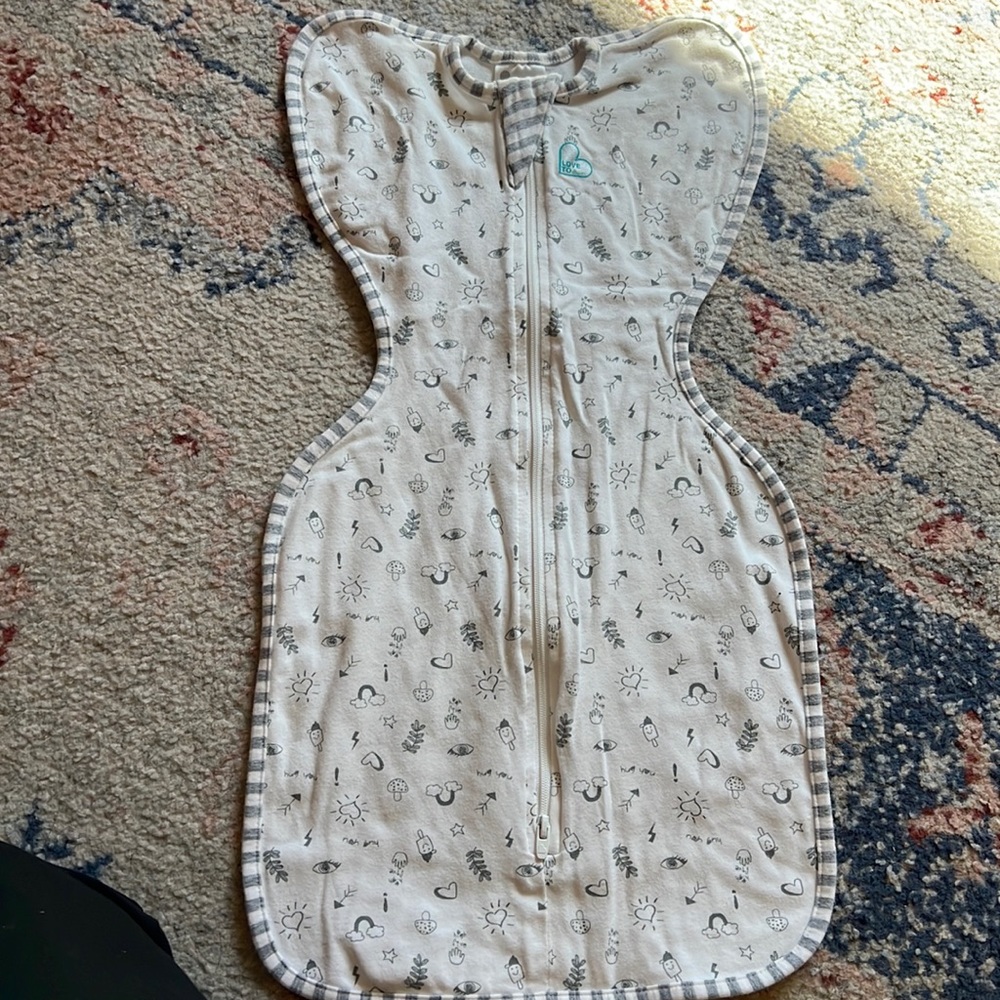 Love to swaddle up original
